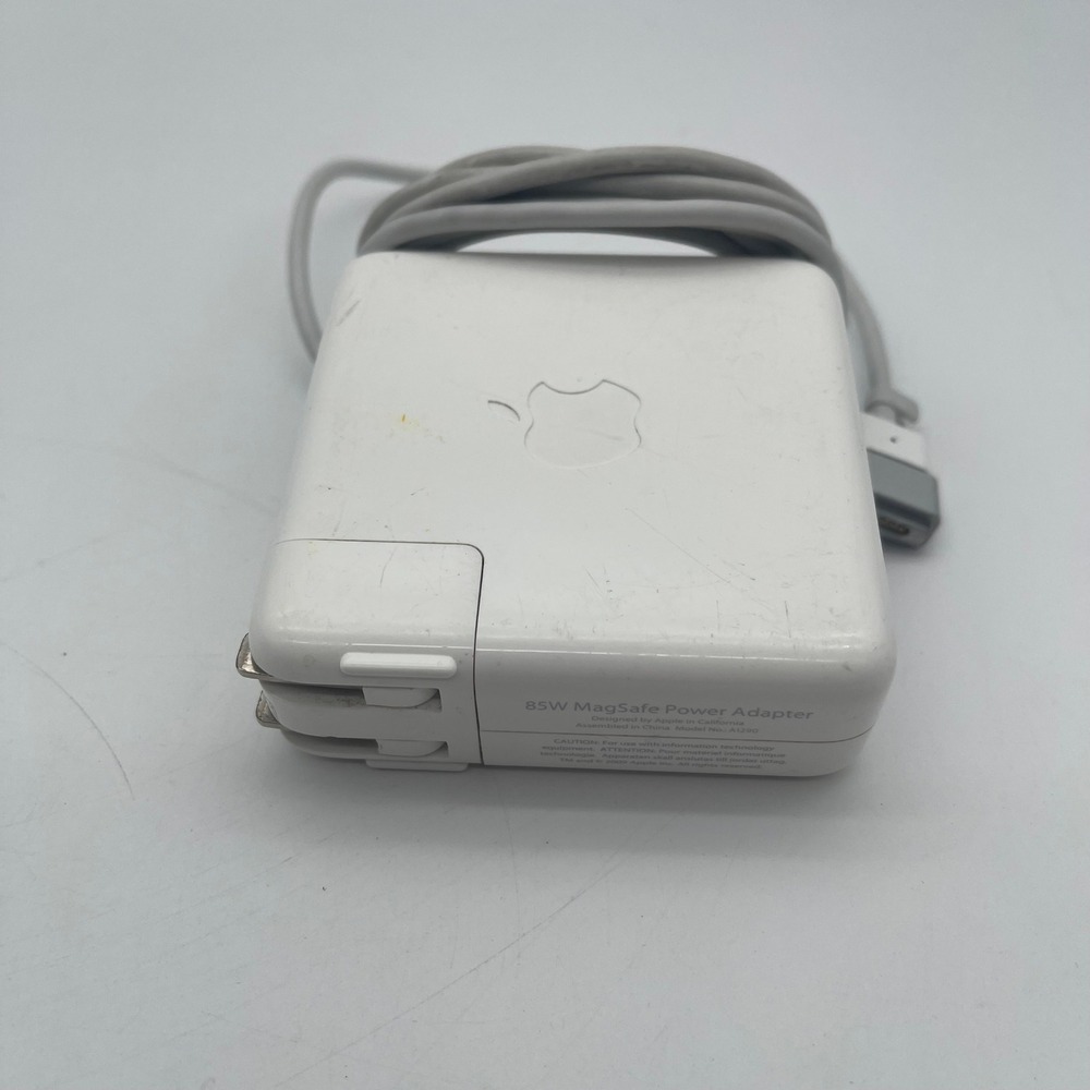 Apple 85W MagSafe MacBook Pro Charger A1290 White T-Style Connector